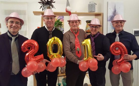 Buon 2019 al maschile