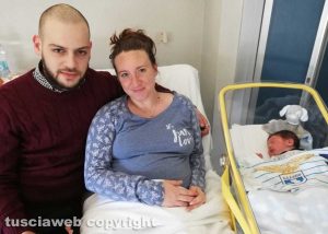 Viterbo - Rocco Fusi Fiasco, ultimo nato del 2018