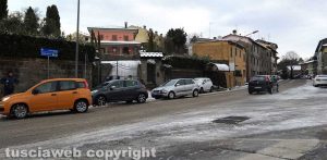 Montefiascone - Disagi alla circolazione sulla Umbro Casentinese