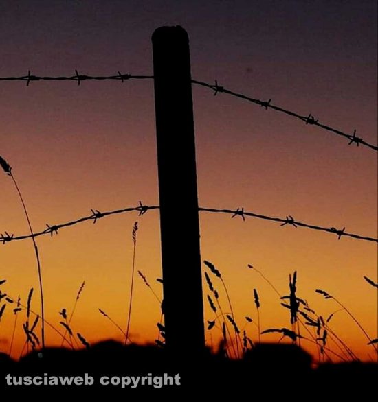 Tuscania - Il tramonto della sofferenza