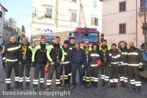 Tarquinia - I vigili del fuoco