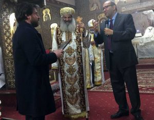 Natale copto - La cerimonia a Roma