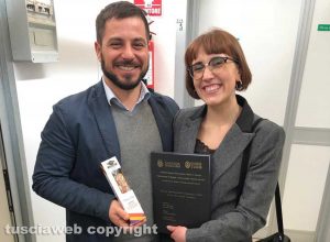 Viterbo - Maria Rita Bracci dottoressa con lode all'Unitus