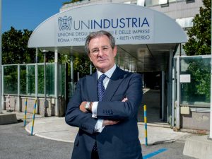 Filippo Tortoriello, presidente di Unindustria