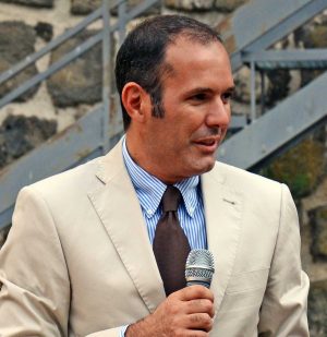 Il sindaco Sergio Caci