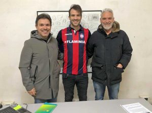 Sport - Calcio - Walter Invernizzi alla Flaminia