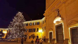 San Lorenzo Nuovo - Le luminarie di Natale