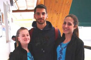 Sport - Pattinaggio artistico - Lo stage della Libertas Pilastro