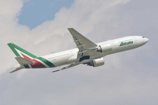 Alitalia - Un aereo