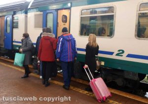 Orte - La stazione