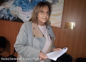 La presidente nazionale dell'Enpa, Carla Rocchi