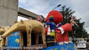 Esplode il Carnevale a Montefiascone
