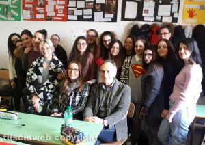 Istituto Santa Rosa - La classe quarta del professor Ugo Longo