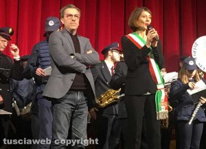 L'inaugurazione del teatro San Marco di Tarquinia