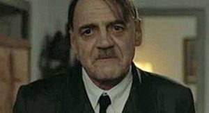 Bruno Ganz nel film "La caduta, gli ultimi giorni di Hitler"
