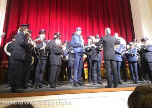 L'inaugurazione del teatro San Marco di Tarquinia