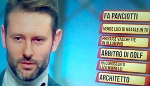 Federico Ciatti a "I soliti ignoti"