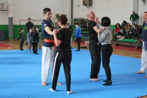 Sport - Krav Maga Tuscia - L'evento "Insieme contro il bullismo"