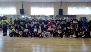 Il seminario dell'Accademia Kravmaga Kowix