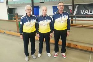 Sport - Bocce - I neocampioni provinciali