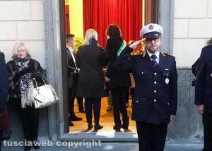 L'inaugurazione del teatro San Marco di Tarquinia