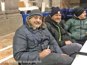 Sodalizio dei facchini di santa Rosa - La prima riunione del nuovo direttivo targato Mecarini-Rossi