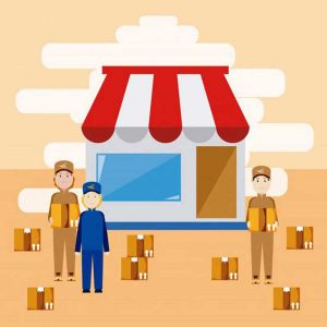 Commerce e vendite online