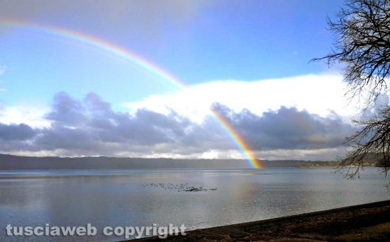 Ronciglione - Arcobaleno al lago di VicoRonciglione - Arcobaleno al lago di Vico