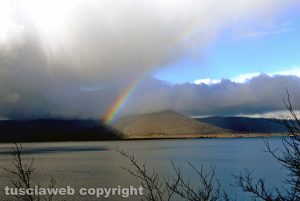 Ronciglione - Arcobaleno al lago di Vico