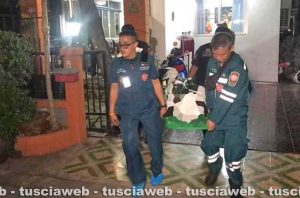 La casa della tragedia in Thailandia - L'intervento dei sanitari