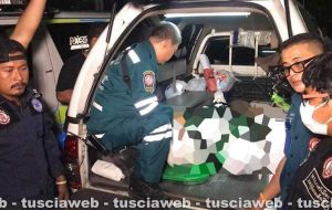Tragedia in Thailandia