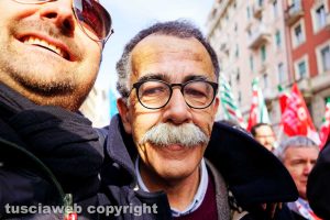 Il giornalista Sandro Ruotolo