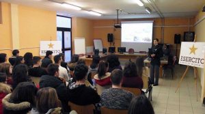 Conferenza all'IIS Dalla Chiesa