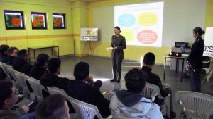 Conferenza all'IIS Canonica