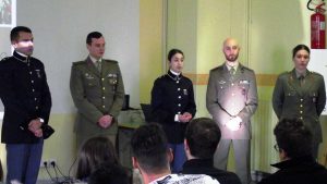 Conferenza all'IIS Canonica