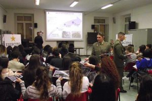 Viterbo - Ciclo di conferenze nelle scuole della scuola sottufficiali