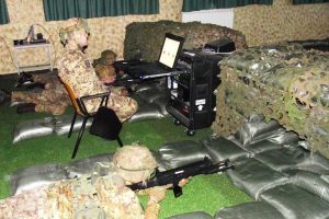 Viterbo - Esercitazioni di tiro e lezioni di metodo di combattimento militare per il corso Certezza