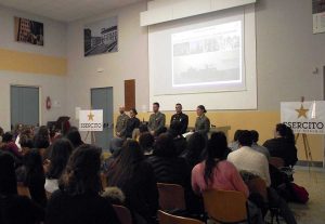 Viterbo - Gli Infoteam dell'esercito al Buratti