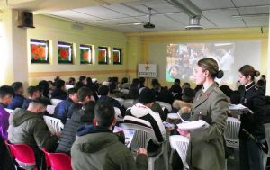 Conferenza all'IIS Canonica