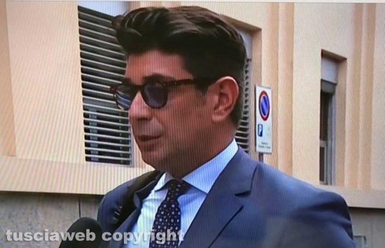 L'avvocato Giuseppe Di Renzo