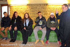 Viterbo - La presentazione di Sognando Faul