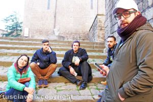 Viterbo - La presentazione di Sognando Faul