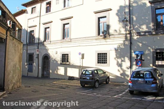 Viterbo - Gli alloggi popolari comunali in via dei Pellegrini