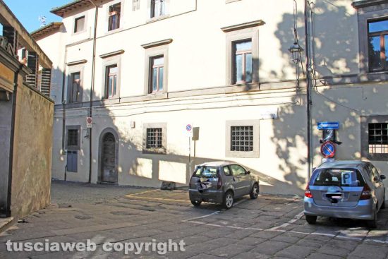 Viterbo - Gli alloggi popolari in via dei Pellegrini
