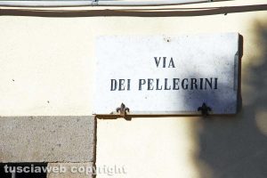 Viterbo - Gli alloggi popolari comunali in via dei Pellegrini