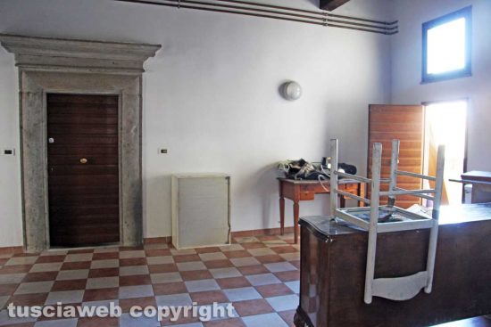 Viterbo - Gli alloggi popolari comunali in via dei Pellegrini