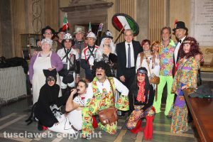 Viterbo - presentazione edizione 2019 del carnevale