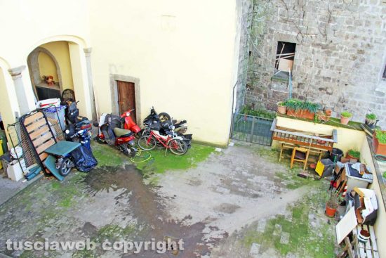 Viterbo - Gli alloggi popolari comunali in via dei Pellegrini