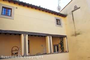 Viterbo - Gli alloggi popolari comunali in via dei Pellegrini