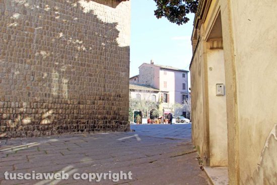 Viterbo - Via dei Pellegrini